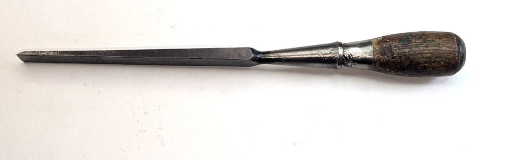 Old Wood Working Chisel 5/8" Unbranded / Modified Handle