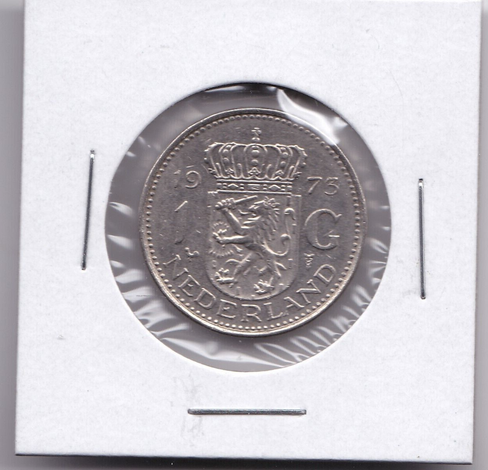 1973 Netherlands 1 Gulden