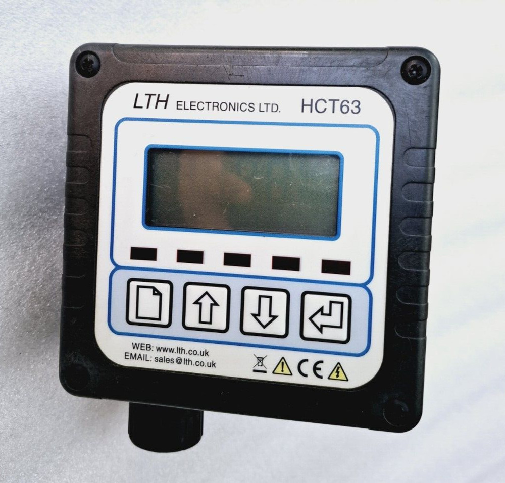 LTH ELECTRONIC HCT63 ELECTODELEESS CONDUCTIVITY TRANSMITTER FOR LTH ELECTRONIC