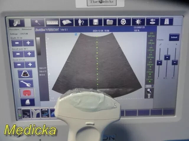 36099 |B@RD-Type SiteR¡te Vision Convex Probe | Ref 9770035 | Used, Tested