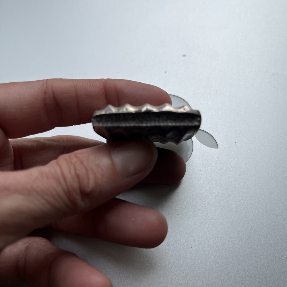 solid silver match case Stunning Antique Rare