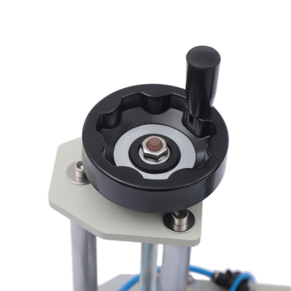 800W Pneumatic Punch Bottle Sealing Crimper Capper Press Machine Capping Machine