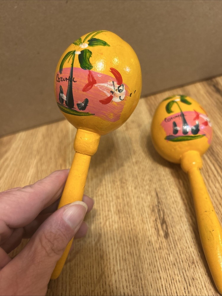 HAND PAINTED MEXICAN MACARAS