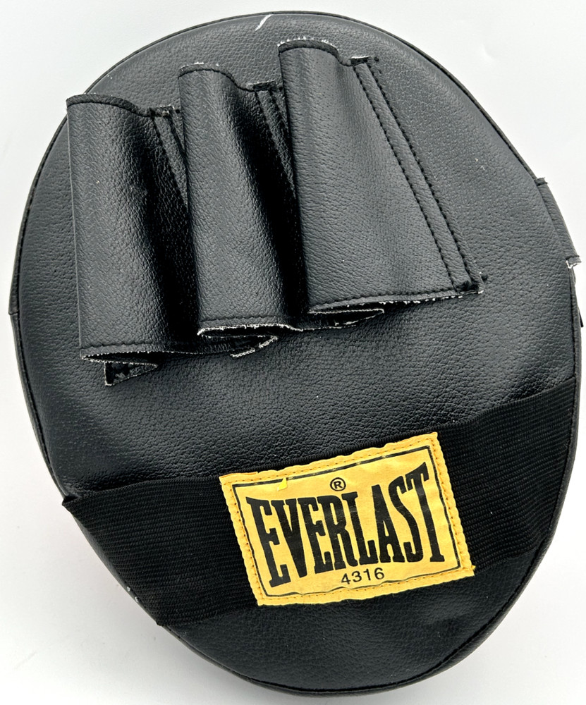 Everlast Punching Mitt - One Hand (Red)