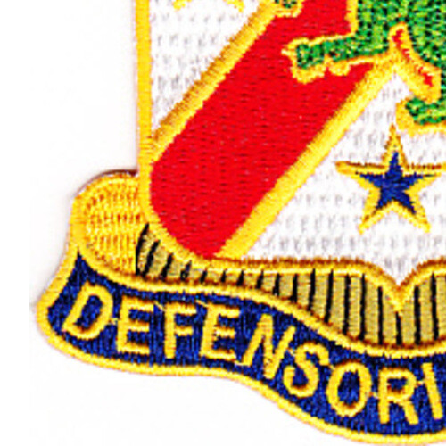 278th Chemical Battalion Patch