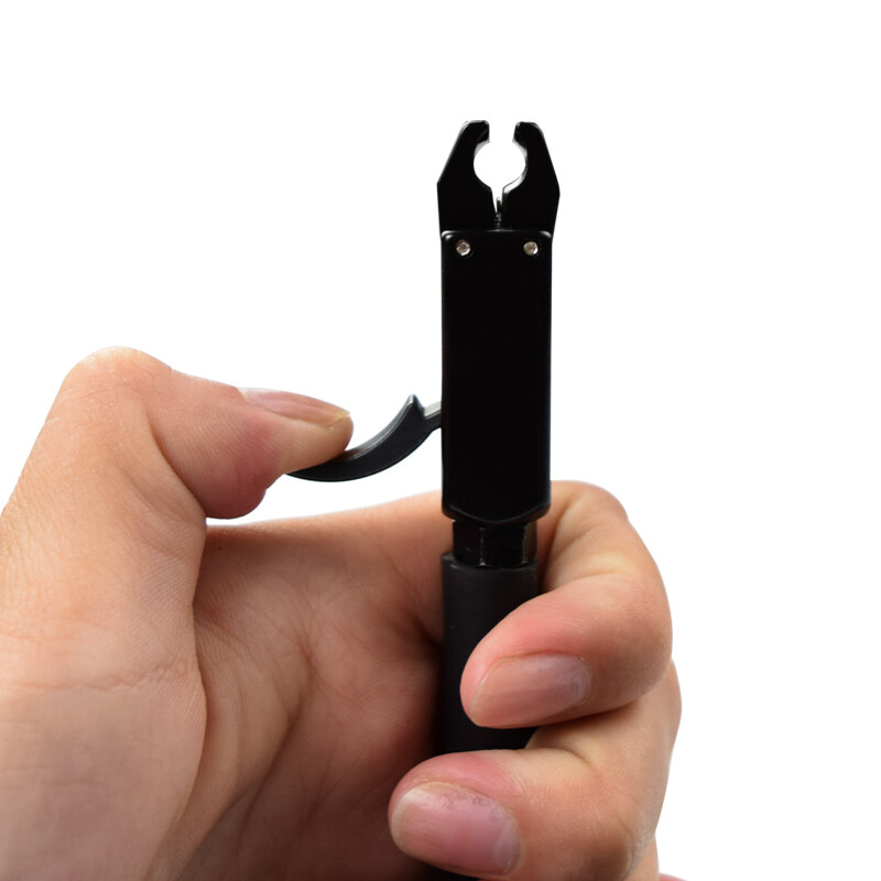 Archery Compound Bow Trigger Release Aid Wrist Release Adjustable Wrist Strap