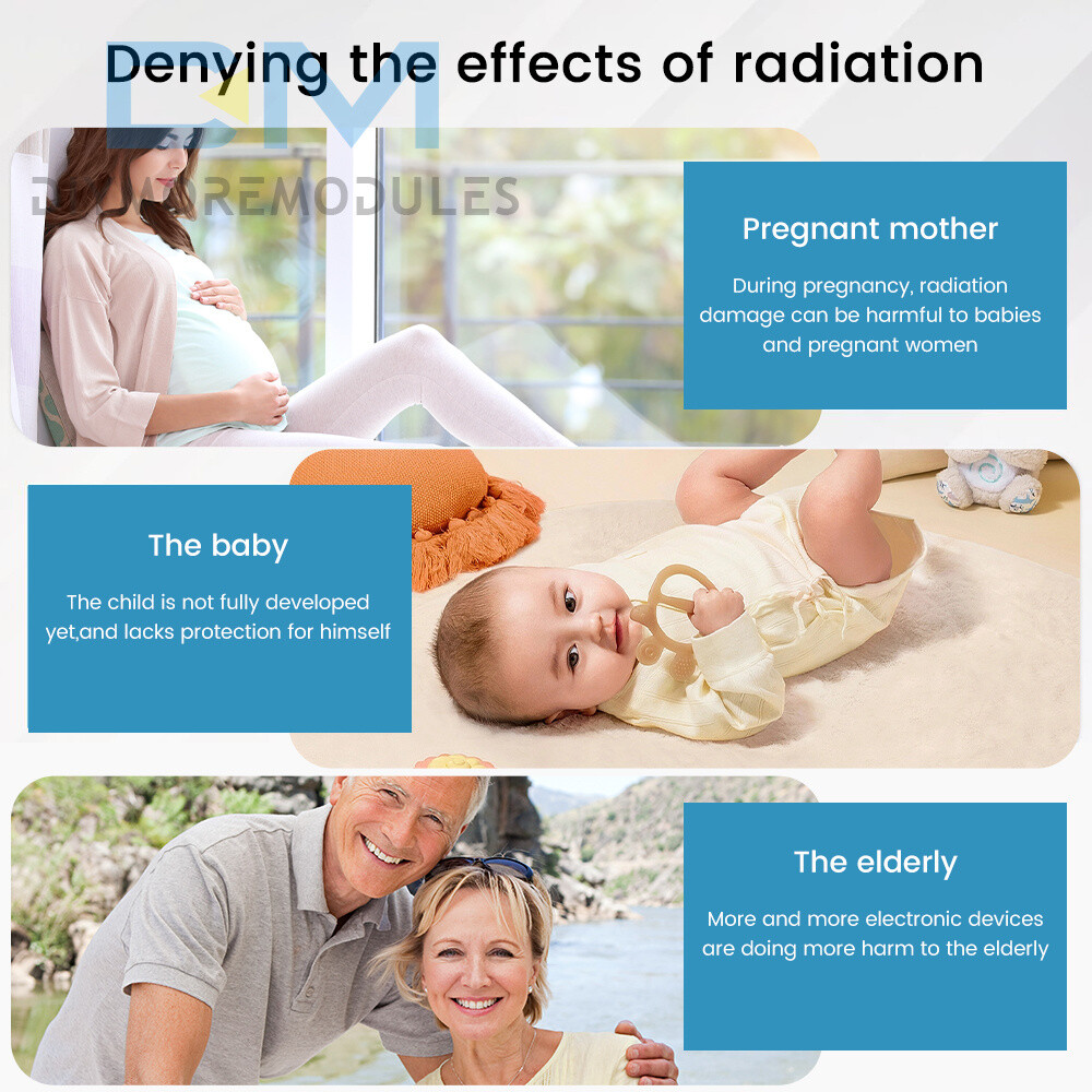 Electromagnetic Field Radiation Detector EMF Meter Electromagnetic Field Tester