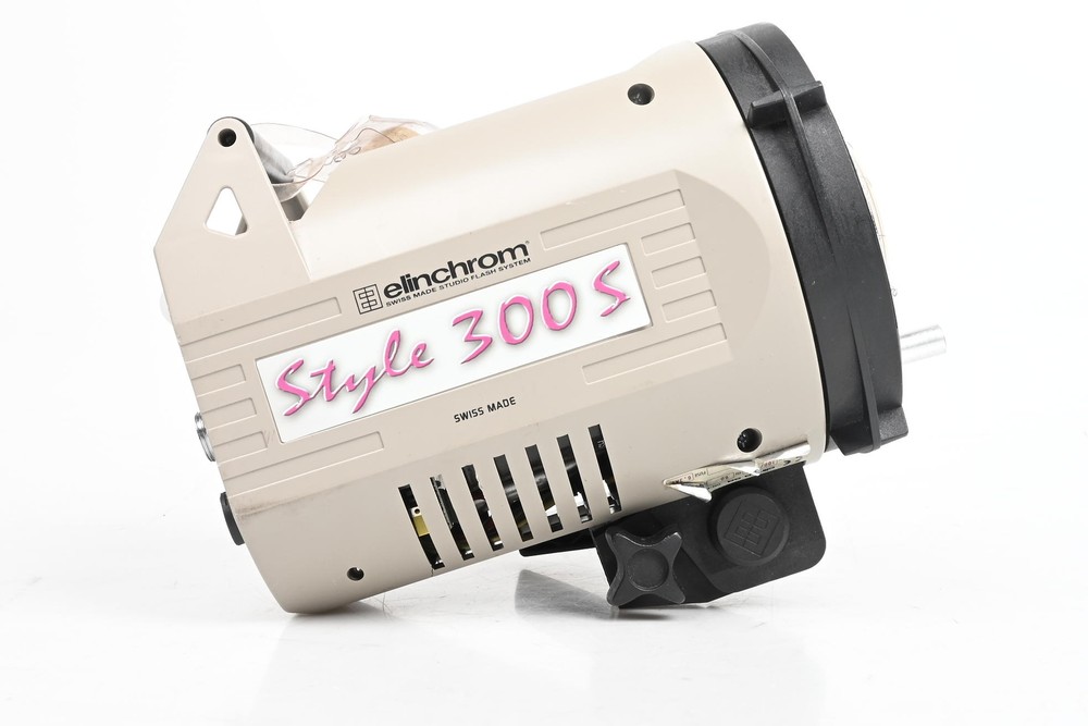 Elinchrom Style 300s Monolight Studio Flash 300ws #401