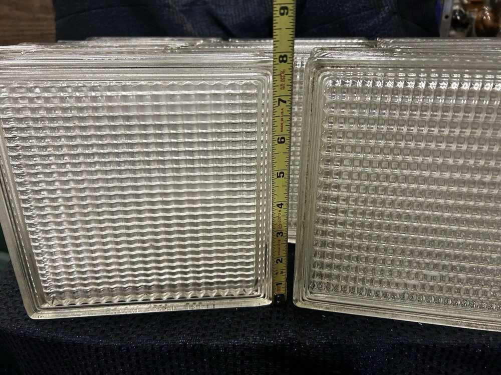 19 Agricultural Glass Blocks