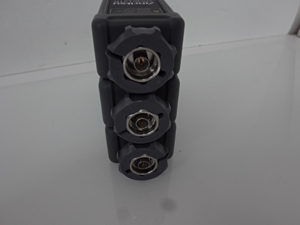 (AS-IS)Anritsu 1-PORT USB ShockLine Network Analyzer MS46121B,6GHz,Lock Error