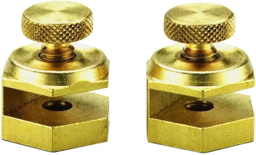 General Tools Brass Stair Gauge Set #803, 2-Piece
