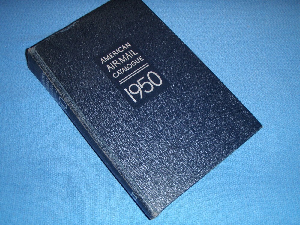 American Air Mail Catalogue 1950 vol 2 BlueLakeStamps Useful