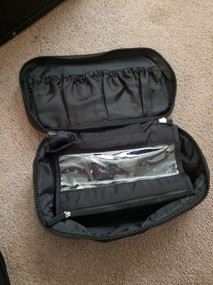 Clever Container Anything Goes Bag - Black