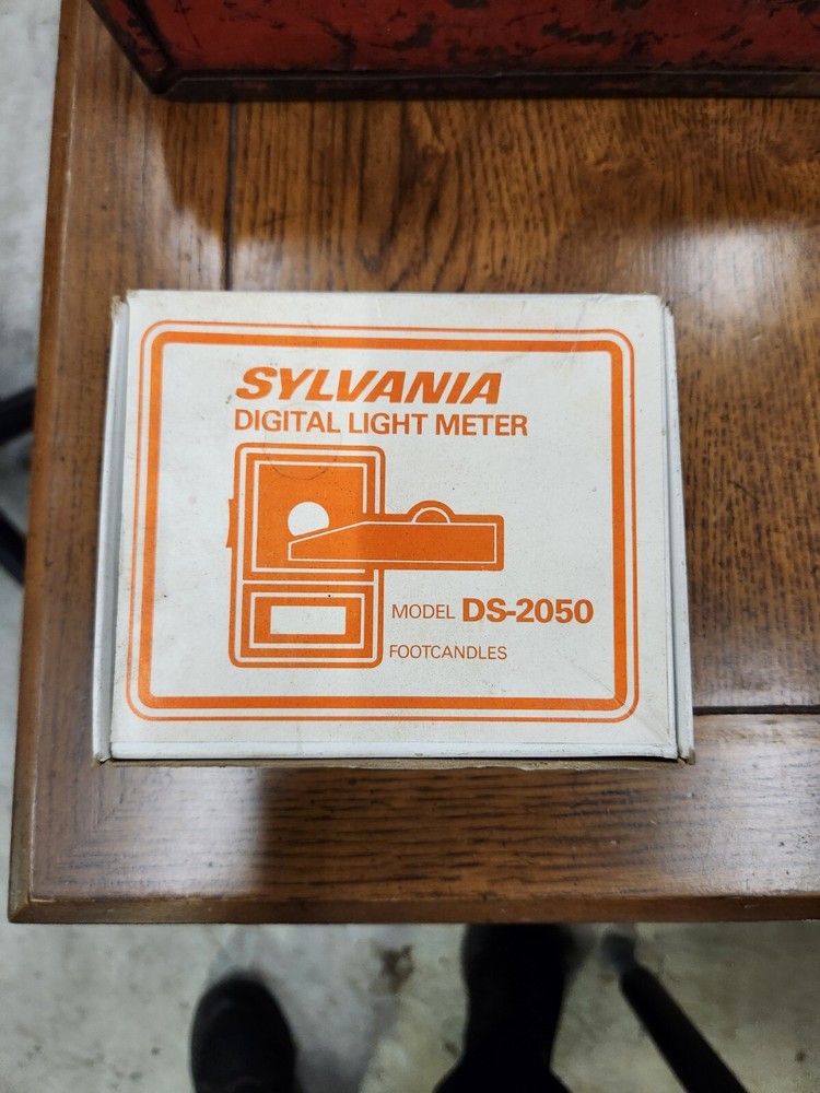 Sylvania Light Meter DS 2050