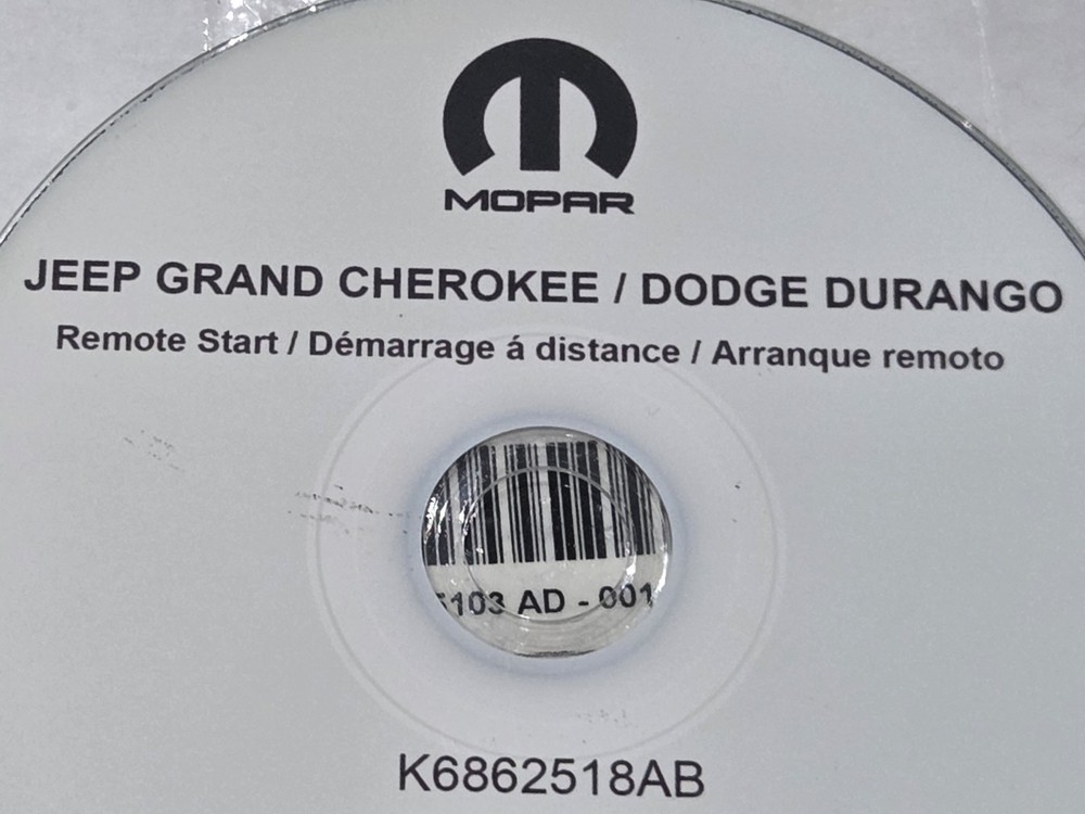 Jeep Grand Cherokee Remote Start