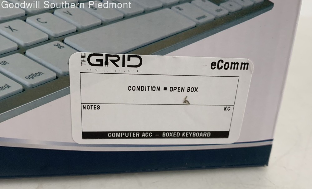 Omoton Bluetooth Wireless Keyboard - Open Box