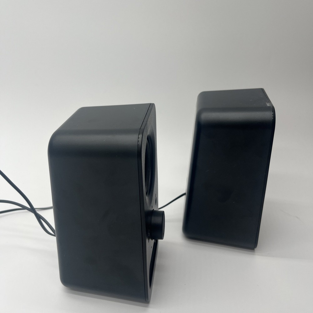 Logitech Z150 2.0 Multimedia Speakers - Black PC Computer Stereo Logi S-00134