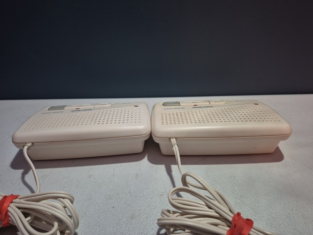 Radio Shack Two-Station FM Wireless Intercom Pair Model 43-486 Tested *READ