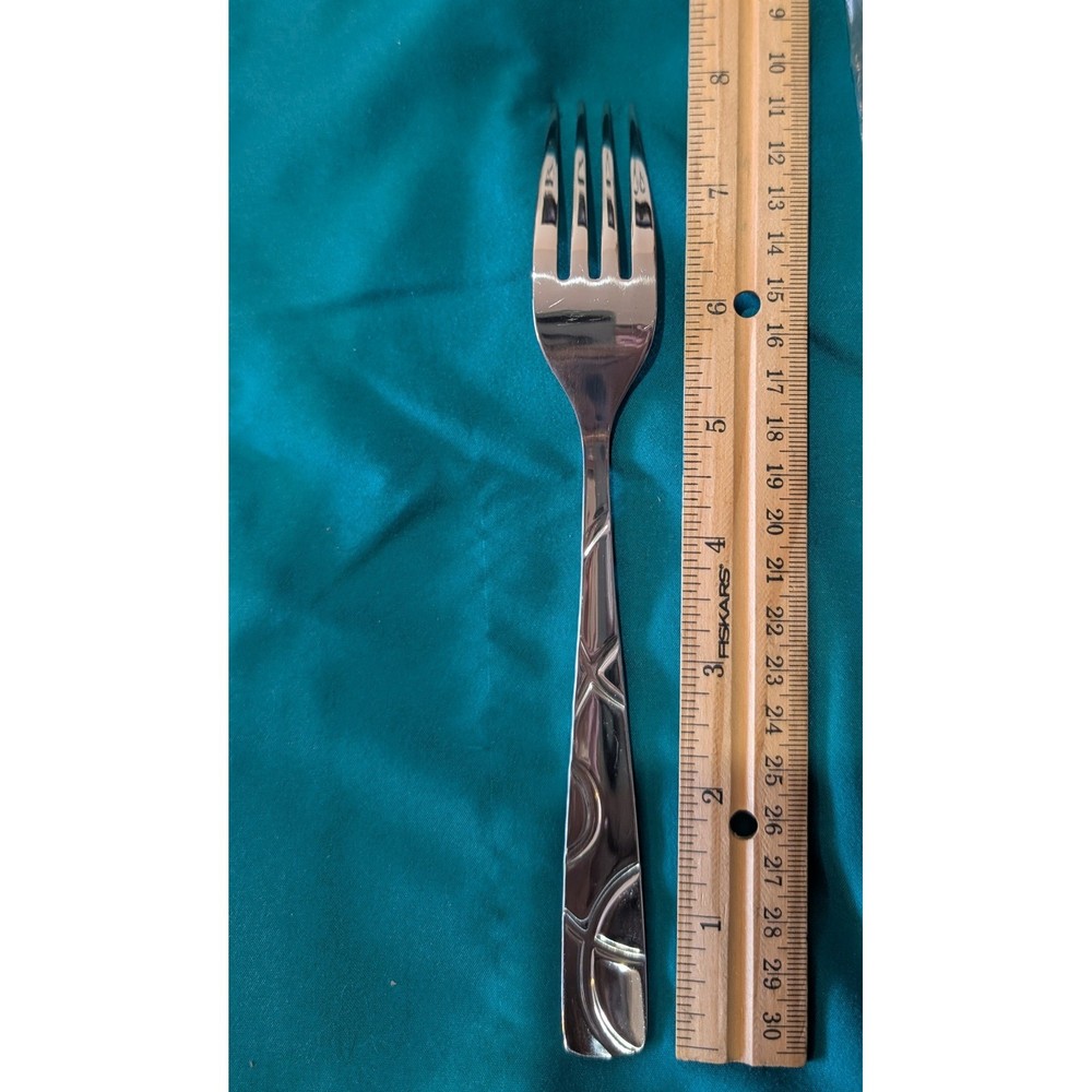 Set for 8 decorative 40PCS Silverware flatware dinnerware set