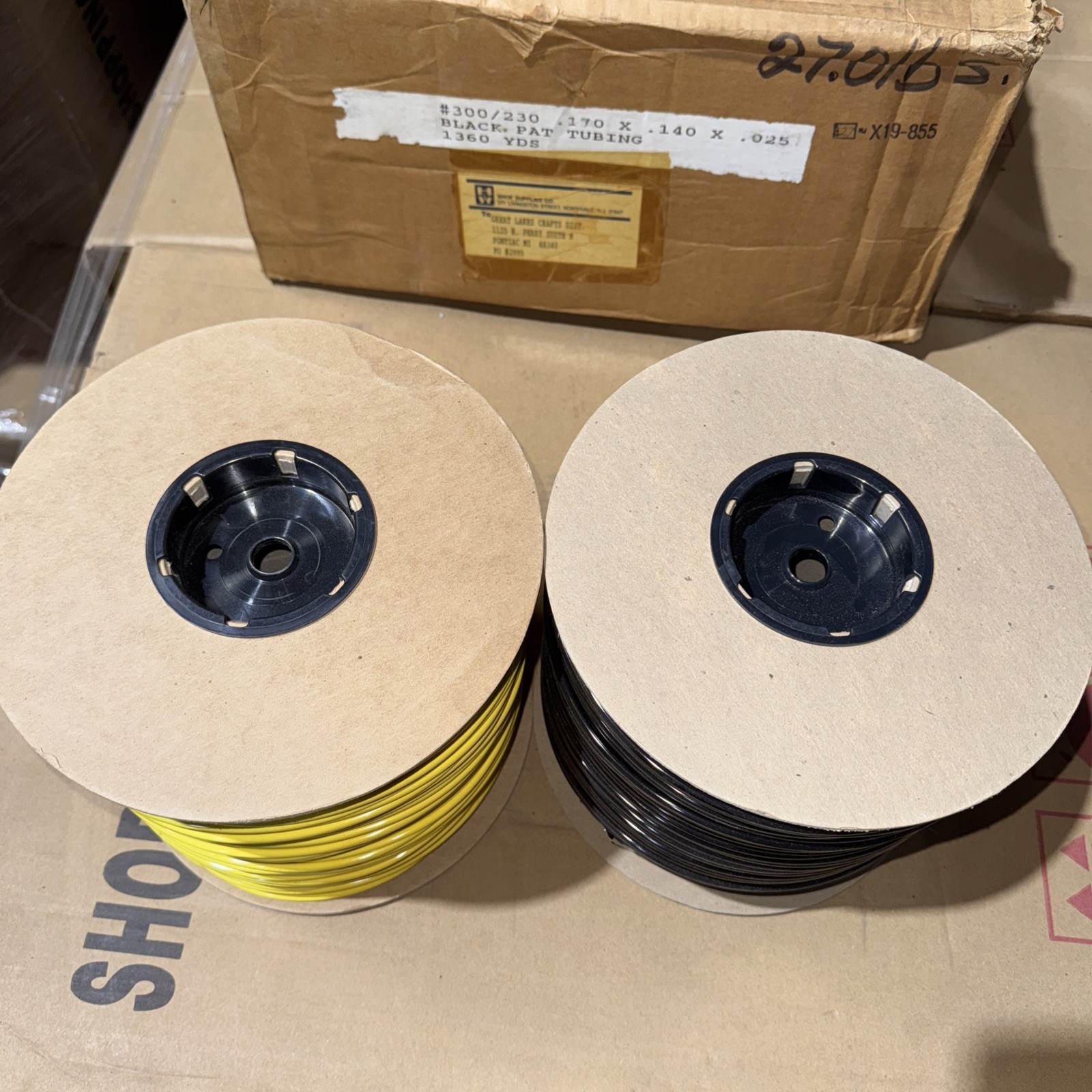 💦 1/4 inch Drip Irrigation Tubing - Black or Yellow Poly 1000ft rolls 👀