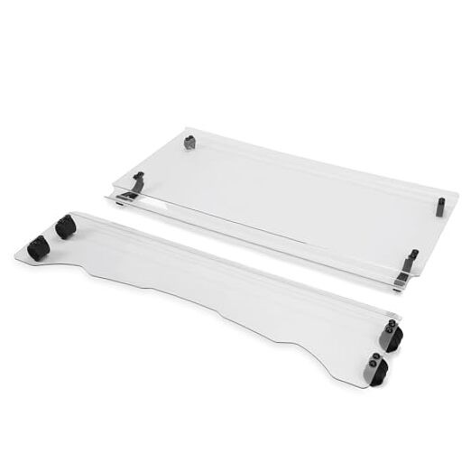 Clear Folding Windshield Compatible with Massimo Buck 200 (2018) & Massimo