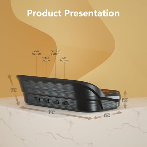 Windshield Speedometer Projector, Digital Speedometer for Car GPS M22