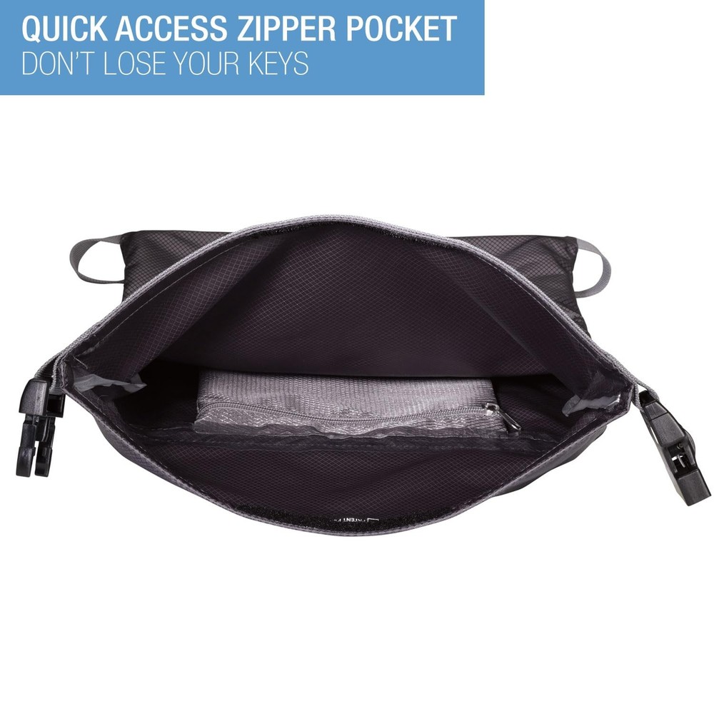 WaterSeals Locking Backpack | Waterproof Bag | Anti-Theft Combination Lock | ...