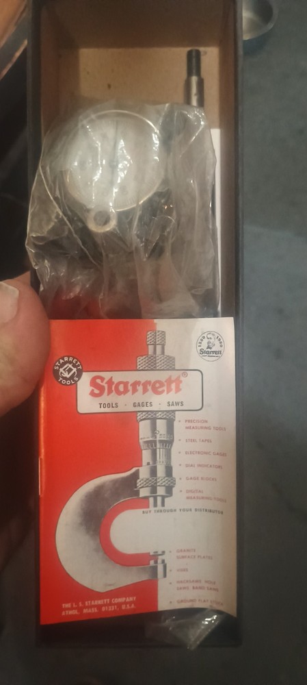 Starrett Machinest Tools