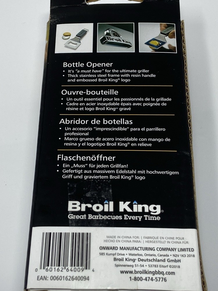 Broil King Bottle Opener