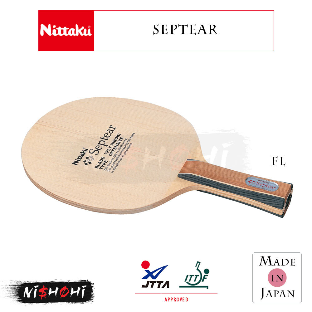 NITTAKU - SEPTEAR - Table Tennis Blade