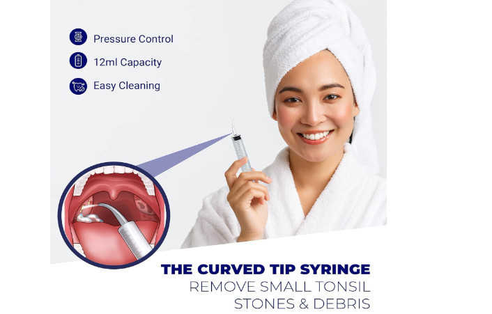 Tonsil Stone Remover | Tonsil Stone Removal Kit | Tonsil Stone Treatment
