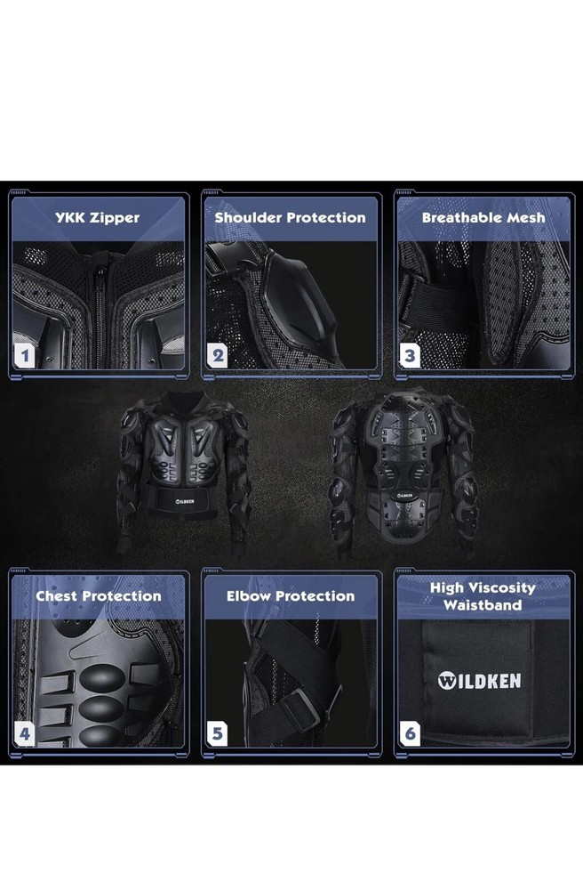 Motorad Schutz Jacke