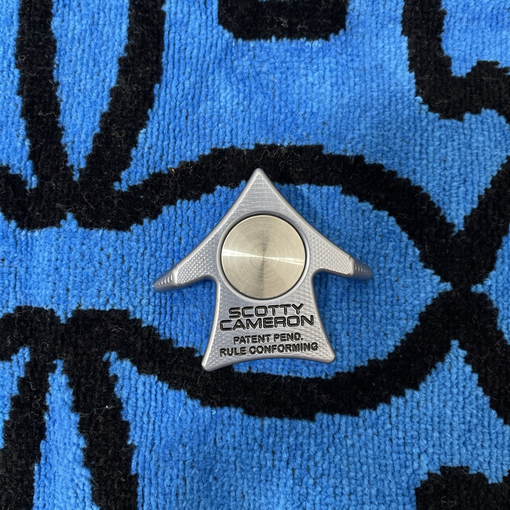 Scotty Cameron Aero Alignment Tool Gray And Black