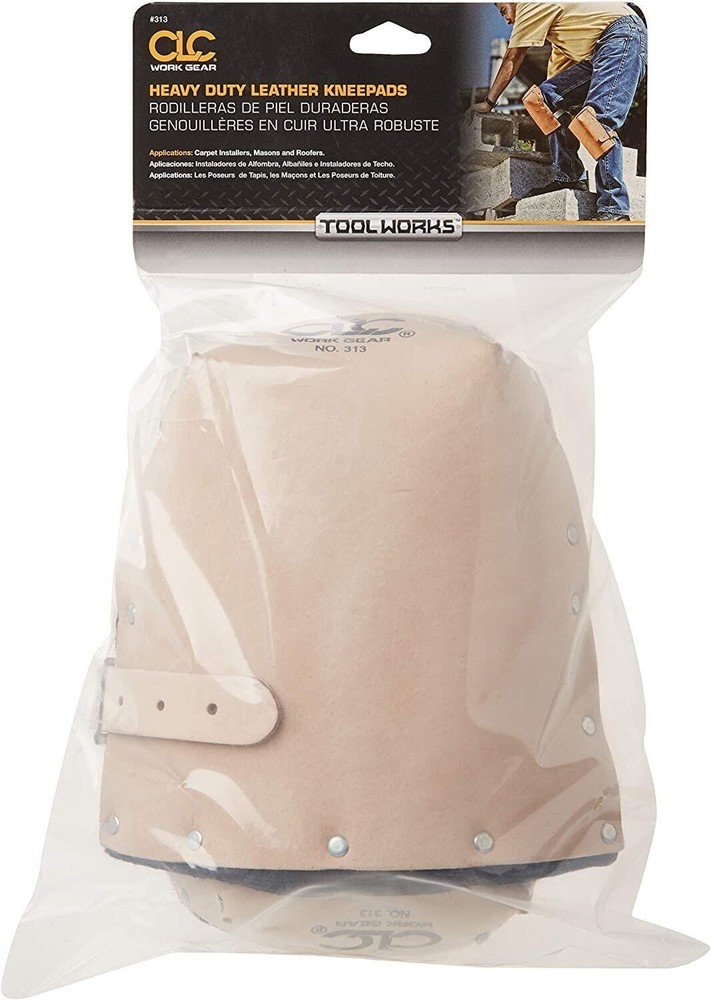 CLC Custom Leathercraft 313 Heavy Duty Leather Double Lining Construction...