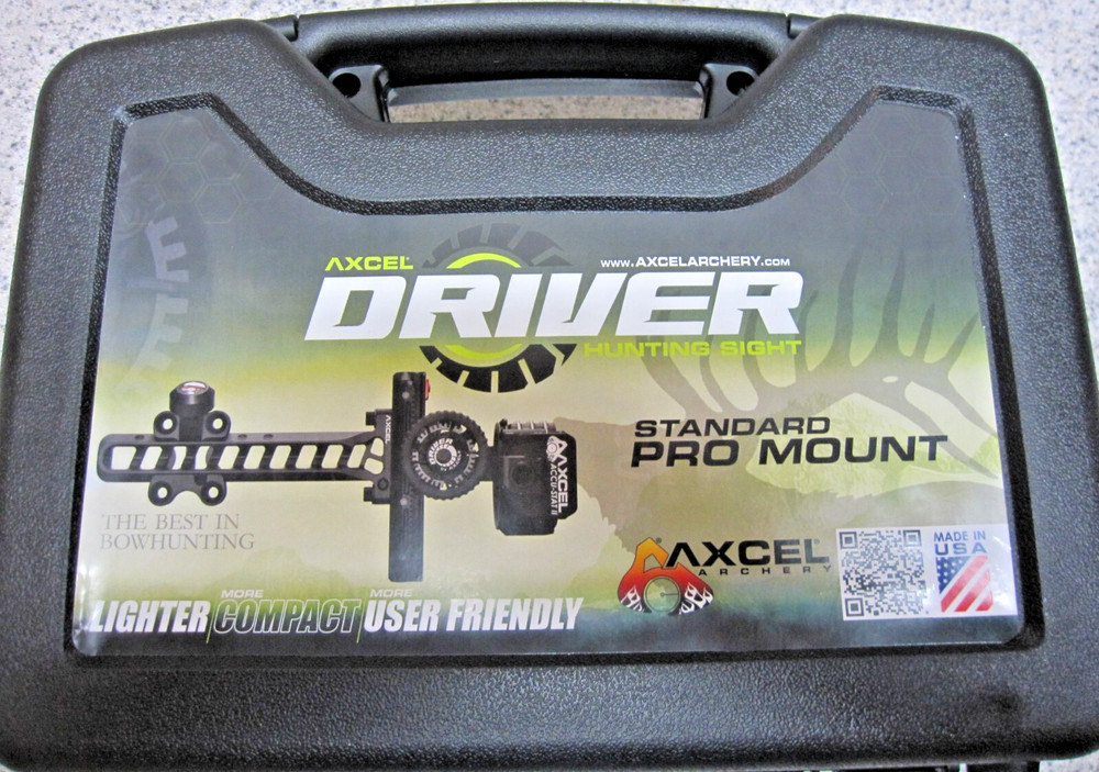 Axcel Driver Plus Slider Dovetail AVX 41 Plus Scope, Single Pin .010"-New