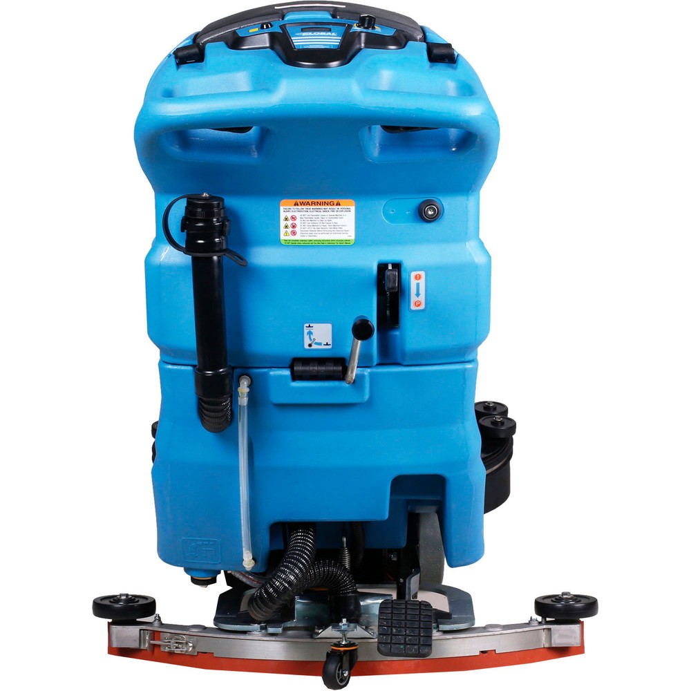 Auto Floor Scrubber 26" Cleaning Path Traction Drive