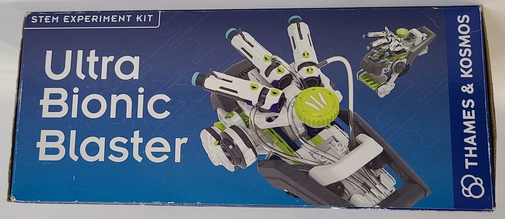 Thames & Kosmos STEM Experiment Kit Ultra Sonic Blaster with 3 Darts
