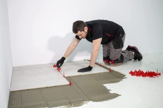 Rubi Tools Cyclone Tile Leveling System Caps, 1200 Count