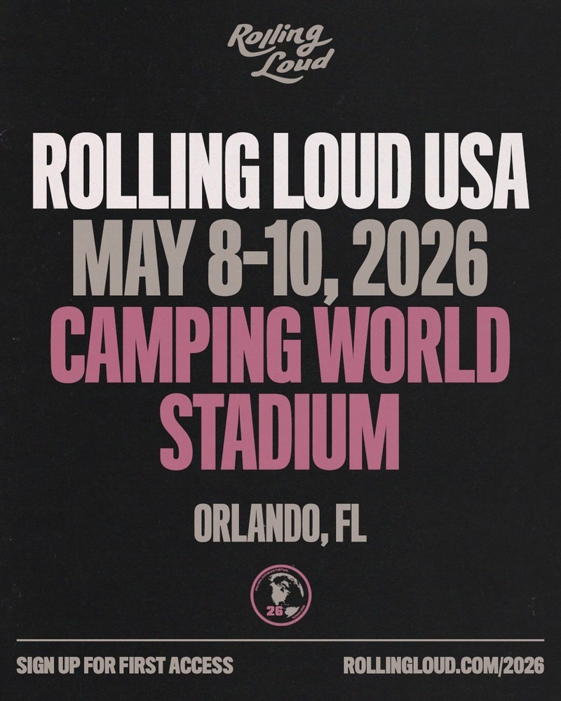 Rolling Loud Orlando - 3-Day VIP Ticket + LP Lounge access