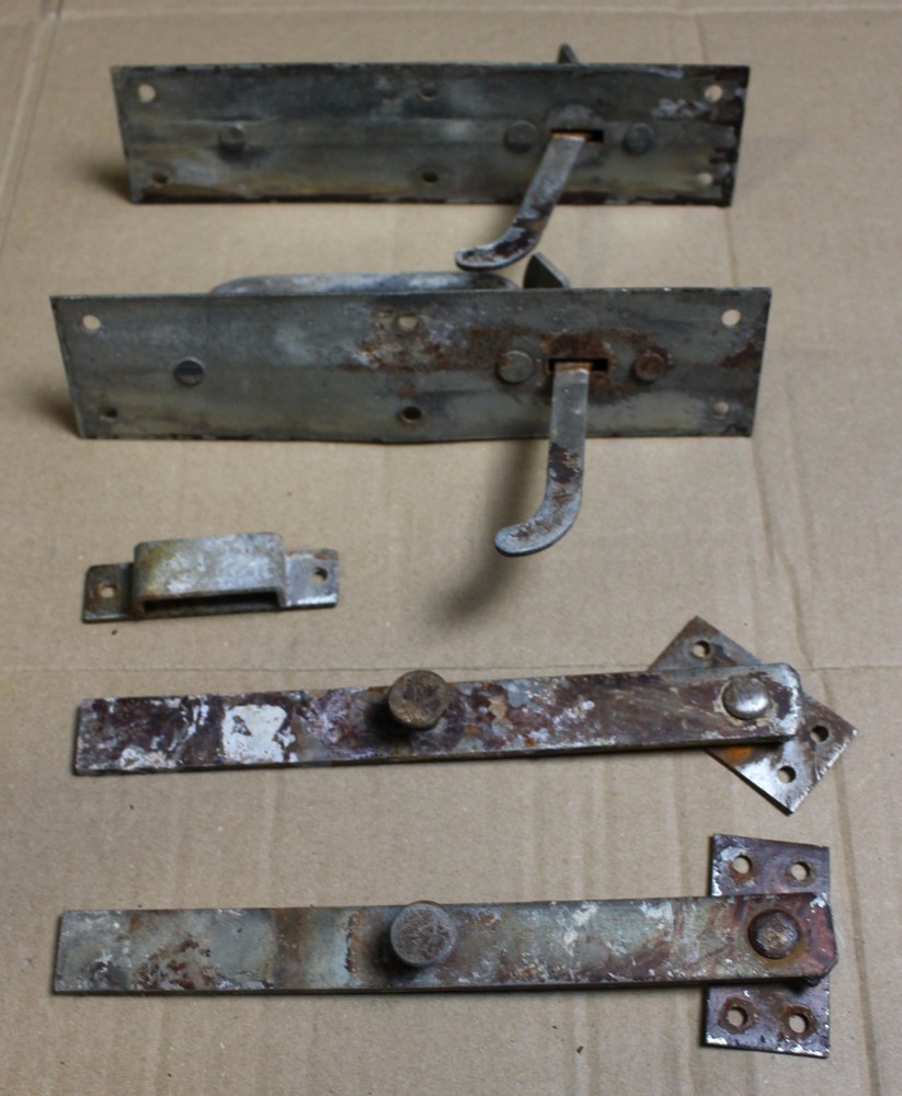 2 Vintage Reclaimed Gate/Barn Latch Catch Locks