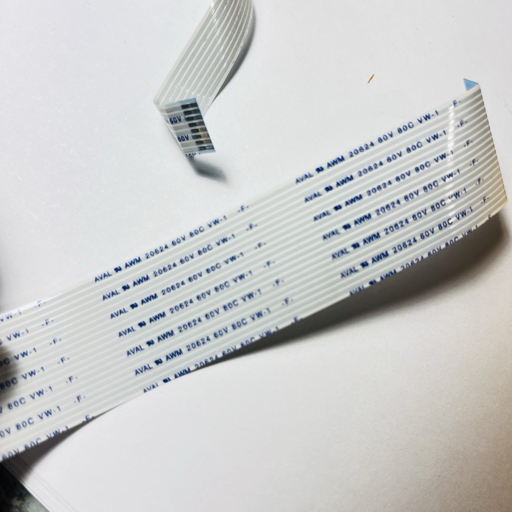 Genuine Part Ribbon Flat Cable Set For SHARP MINI COMPONENT SYSTEM CD-XP200