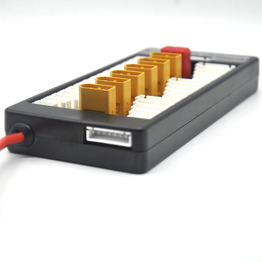 New XT60 T-Type Parallel Balance Charging Board Common Sense Paraboard