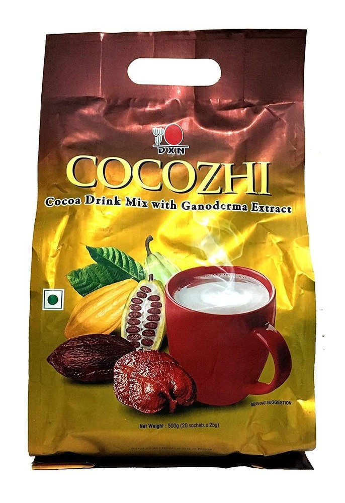 DXN Cocozhi Powder Cocoa Drink With Ganoderma Extract 500gm FREE SHIP