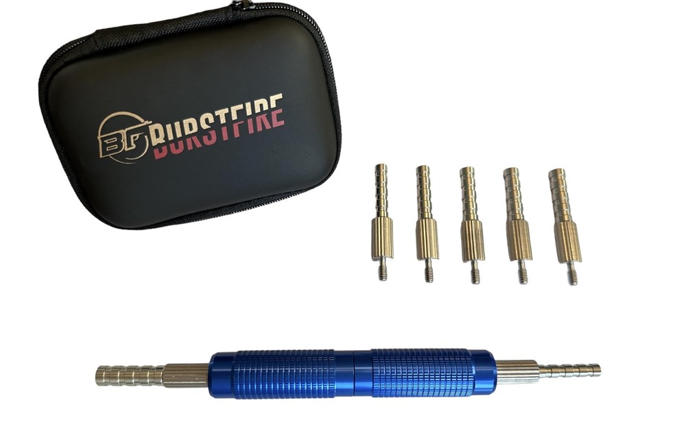 Complete Neck Tension Case Mouth Gauges Set for Reloading, Case Prep, Precisi...
