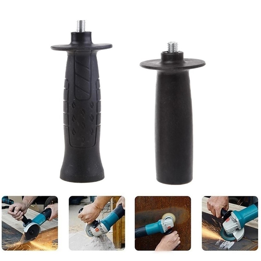 Side Handle Angle Grinder Handle M10-113mm M8-134mm Metal Plastic Handle
