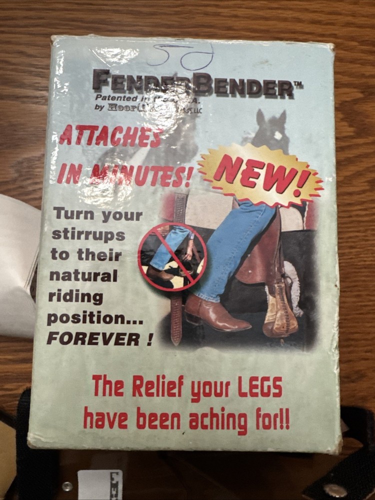 Horse Riding Stirrups Fender Bender
