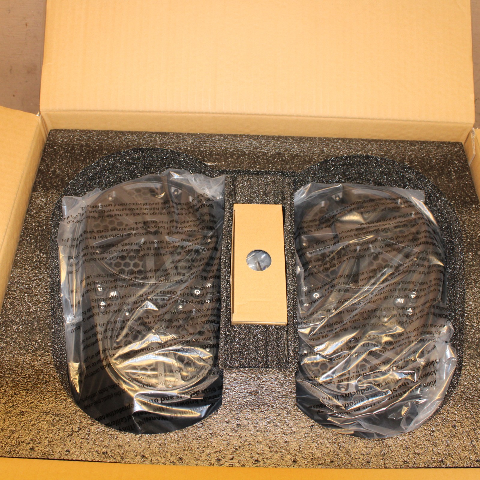 Yamaha 2021-2026 VX / GP Footwell Speakers BLACK EcoxGear Bluetooth Audio GP1800