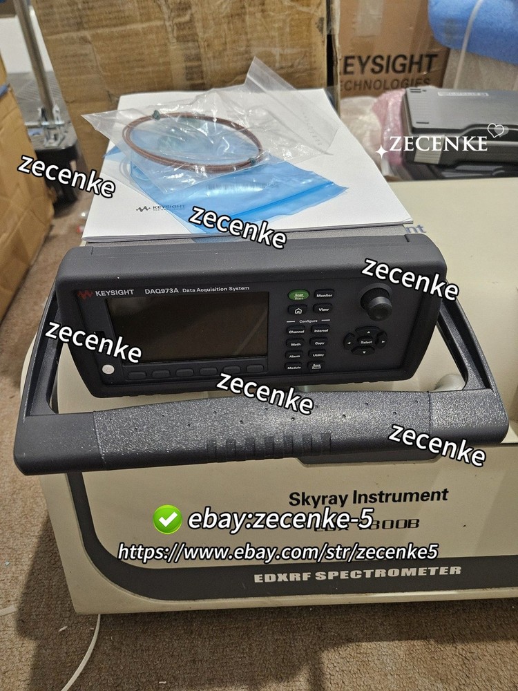 1 pcs Keysight DAQ973A Data Acquisition System Data Logger