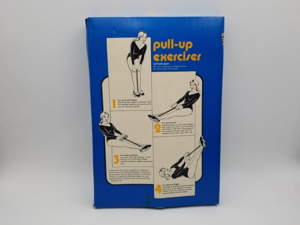 Vintage Rowing Exercise Pull-Up Exerciser ~