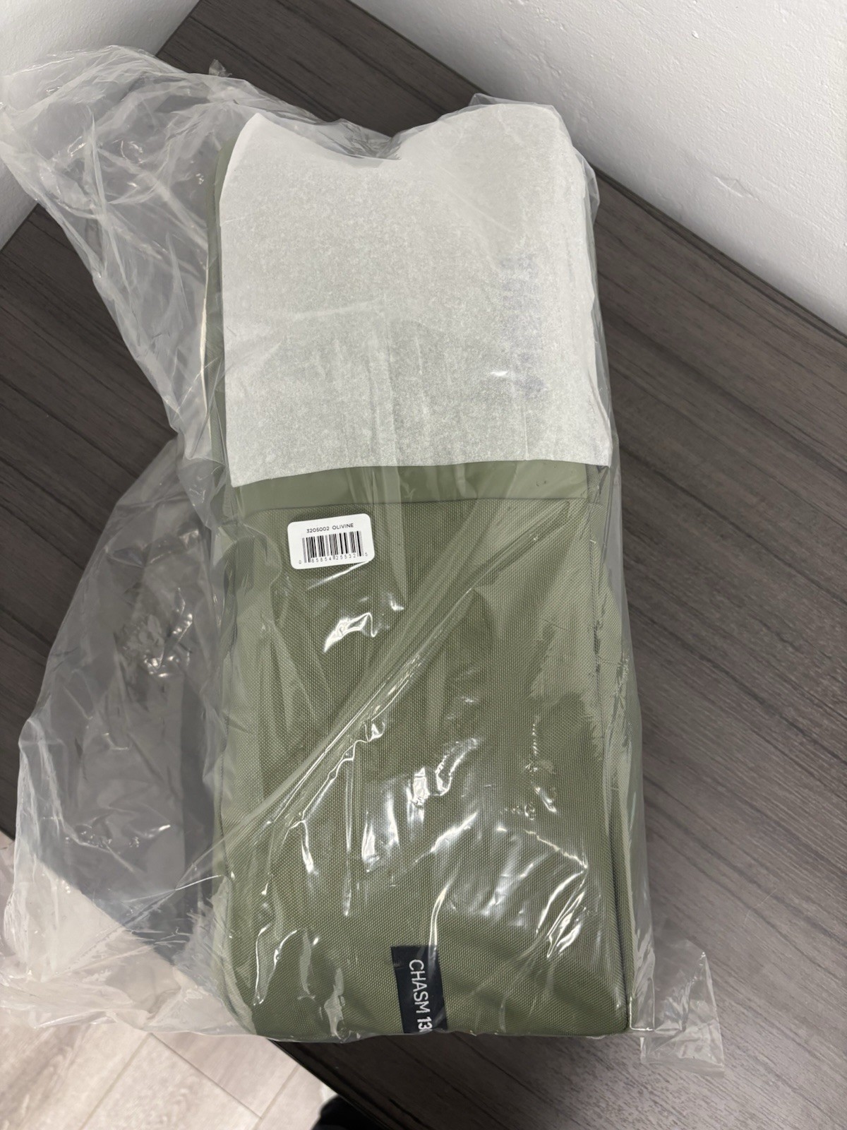 THULE CHASM 130L DUFFEL BAG Olivine